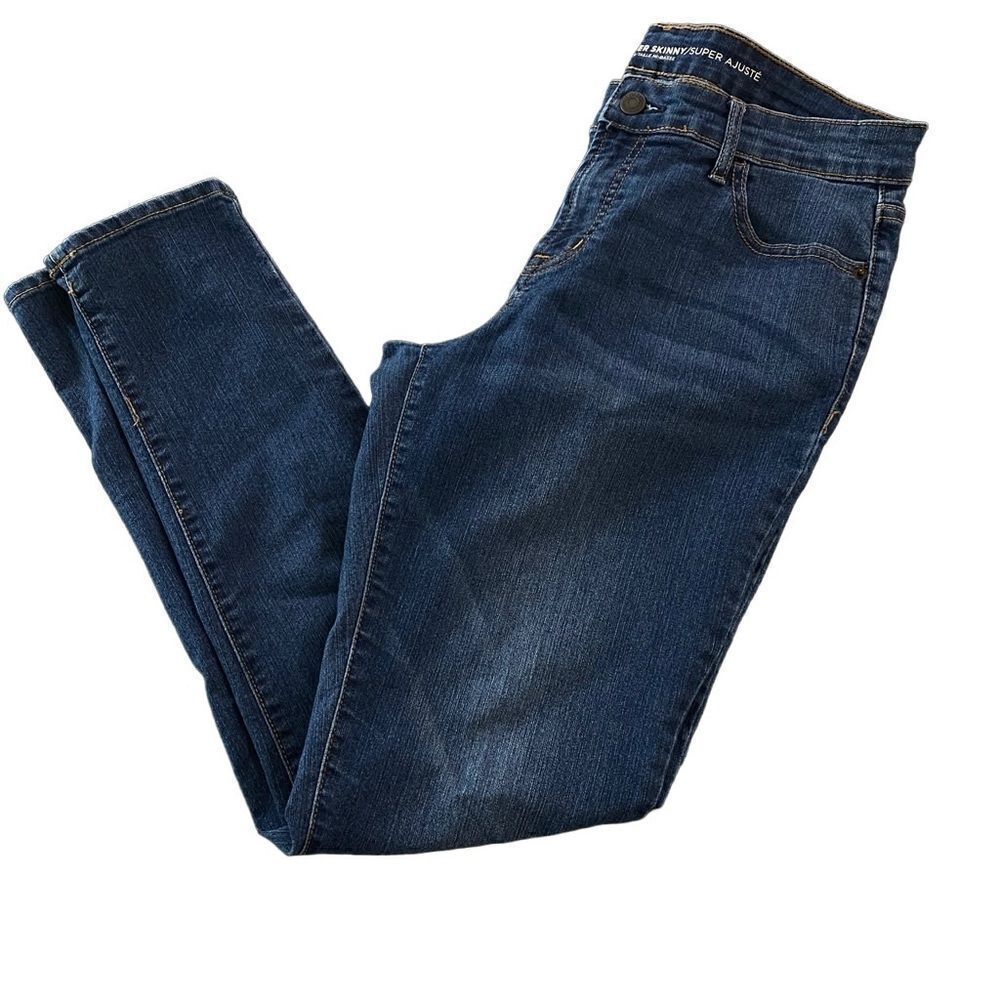 Old Navy Super Skinny Mid-Rise size 10 regular jeans